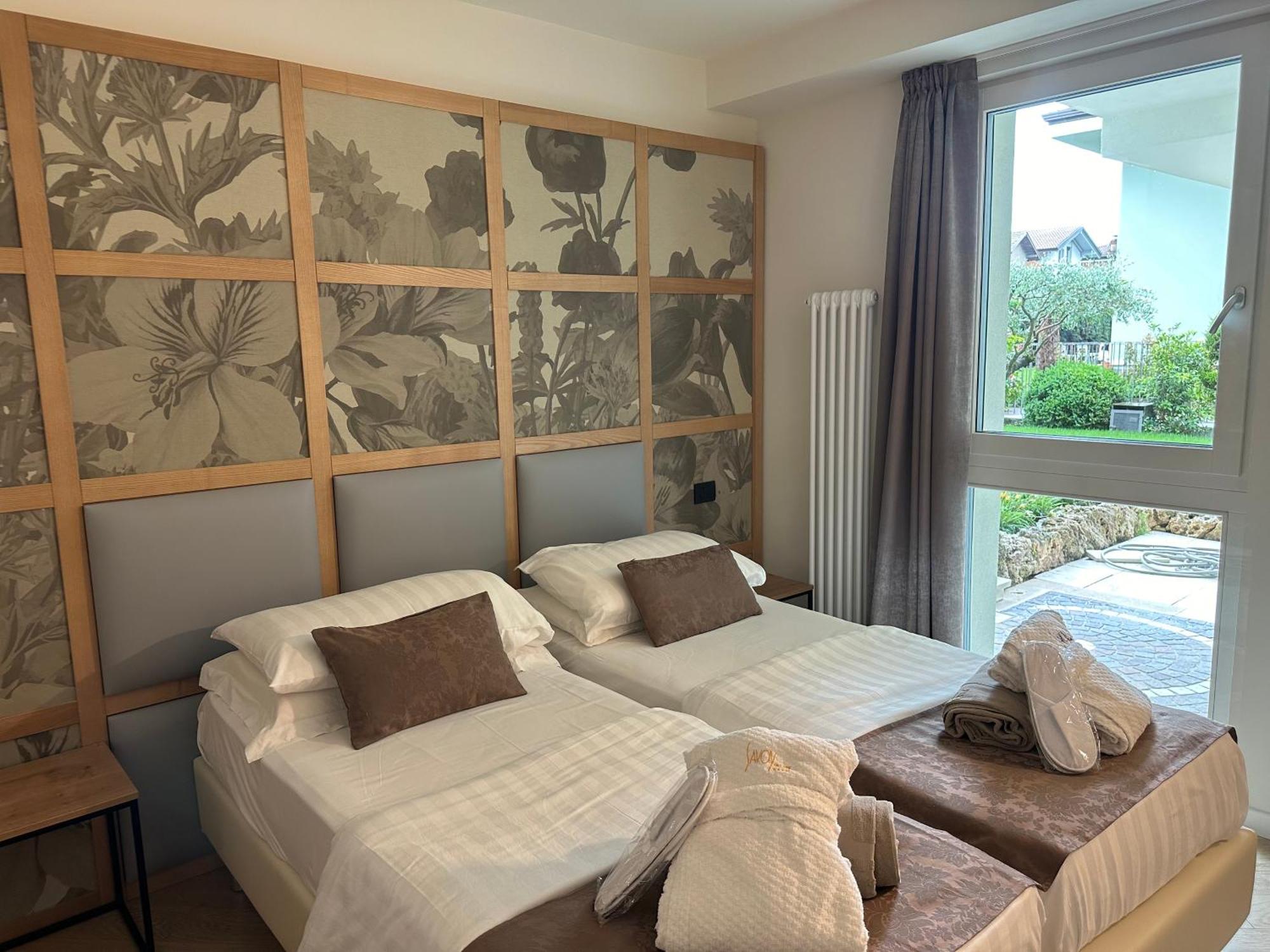 Residence Villa Dalila - Appartamento Dalila Riva del Garda Eksteriør billede