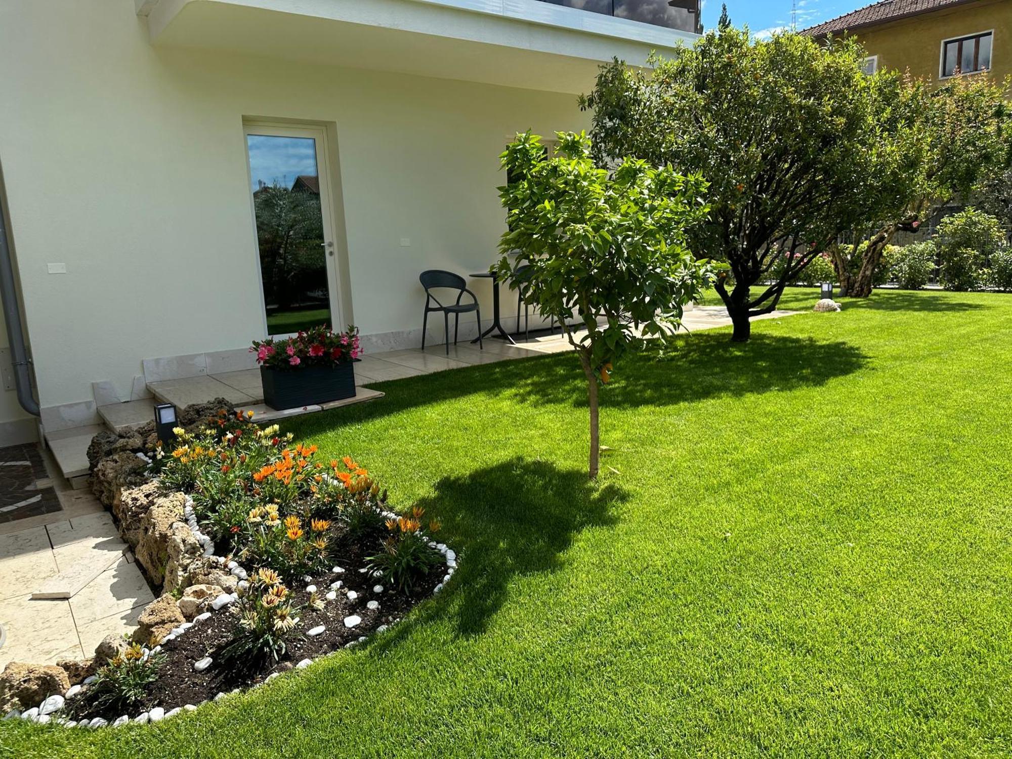 Residence Villa Dalila - Appartamento Dalila Riva del Garda Eksteriør billede