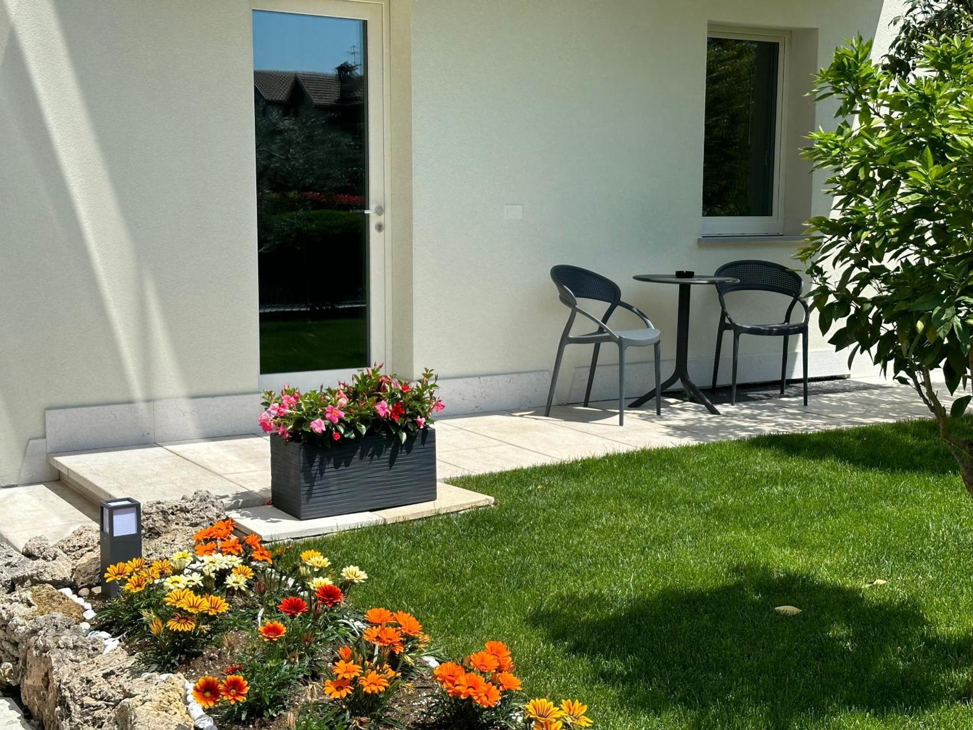 Residence Villa Dalila - Appartamento Dalila Riva del Garda Eksteriør billede