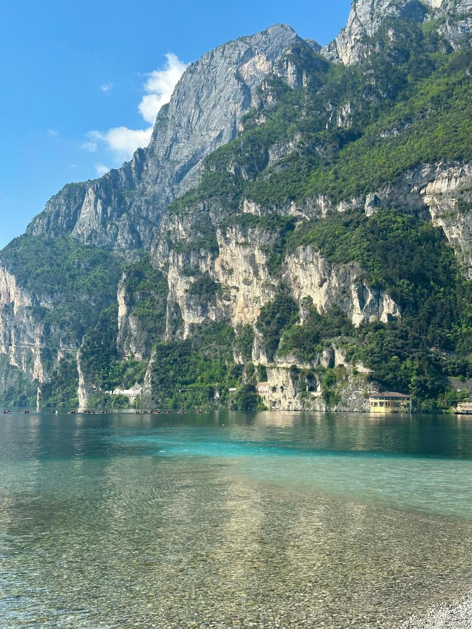 Residence Villa Dalila - Appartamento Dalila Riva del Garda Eksteriør billede