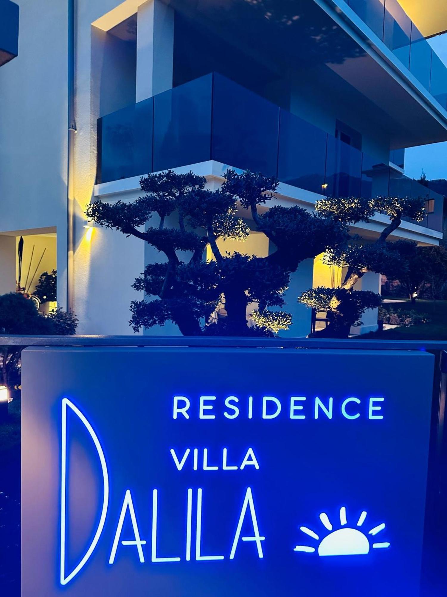 Residence Villa Dalila - Appartamento Dalila Riva del Garda Eksteriør billede
